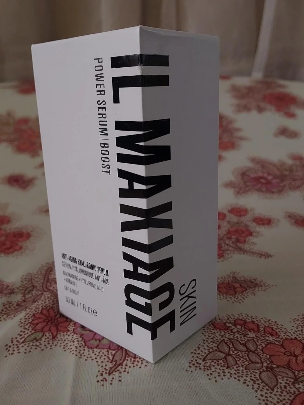 🆕 IL MAKIAGE Power Serum Boost Anti-Aging Hyaluronic Serum 1oz / 30ml NIB